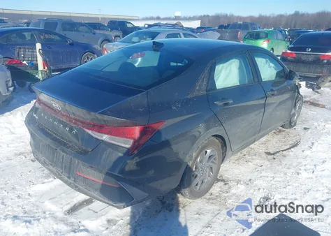 2024 Hyundai Elantra Sel из США, поврежденный, VIN KMHLM4DG0RU745218